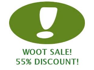 Discount coupon Woot save up to 10%