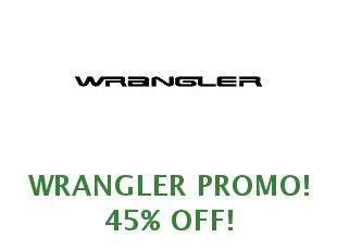 Discount code Wrangler save up to 25%