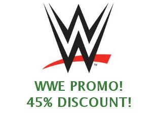 Discount coupons WWE, save 30%