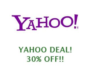 Promotional code Yahoo save up to 10%