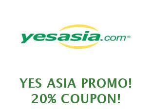 Coupons Yes Asia $5 off