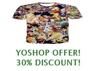 Promotional offers and codes Yoshop $25 off