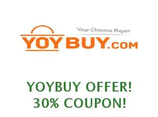 Discount coupon Yoybuy save up to 50%