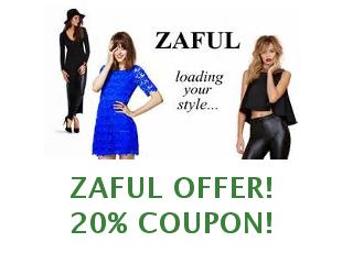 Discounts Zaful, save 20%