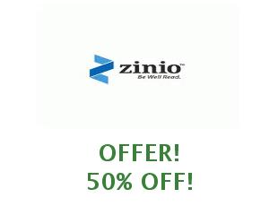 Promotional codes Zinio Digital Magazines