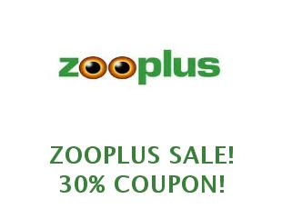 Discounts Zooplus save up to 20%