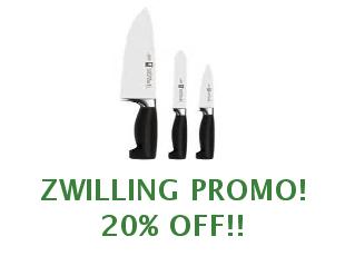 Promotional code Zwilling save up to 20%