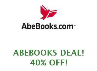 Discounts AbeBooks 15% off