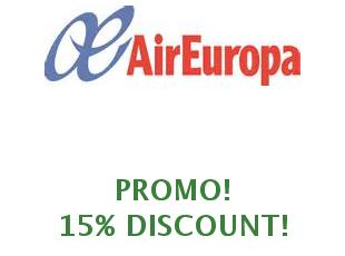 Coupons Air Europa