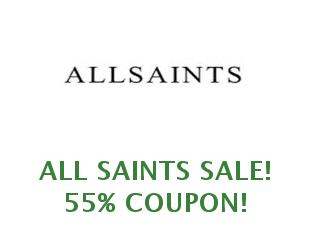 Discounts All Saints save up to 30%