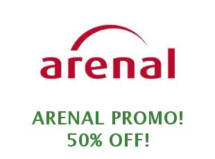Save Big with Arenal Promo Codes & Discounts