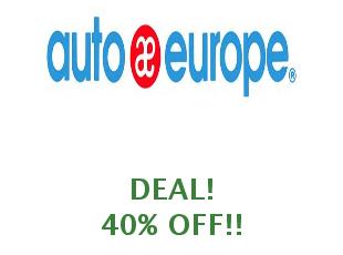 Promotional code Autoeurope save up to 25%