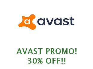 Discount code Avast save up to30%