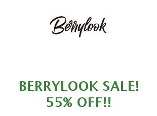 Promotional code BerryLook save up to 80%