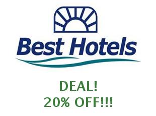 Coupons Best Hotels 3x2