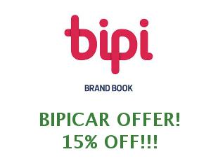 Discounts Bipicar save up to 20 euros