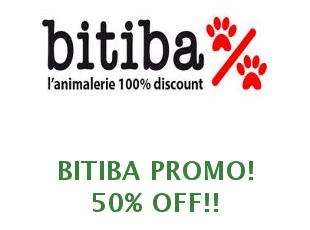 Discount coupon Bitiba Promotional codes and coupons Bitiba save up to 20%