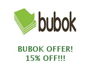 Promotional code Bubok