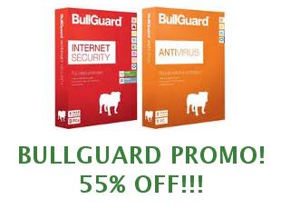 Discount code Bullguard 50% off