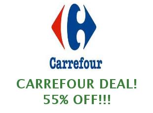 Discounts Carrefour 10 euros off