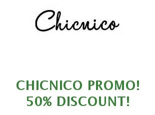 Discount coupon Chicnico save up to 13%