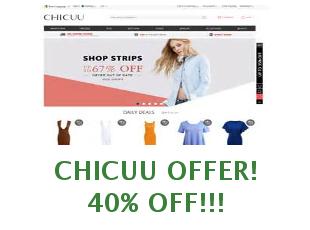 Discounts Chicuu save up to 30%