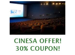 Promotional code Cinesa