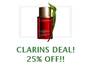 Coupons Clarins save up to 10%