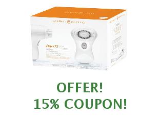 Promotional code ClariSonic save up to 25%