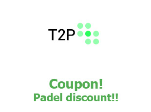 Discount code Time2padel