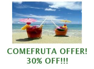 Discount coupon Comefruta save up to 30%