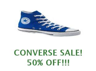 Deals Converse 30% off | March 2021