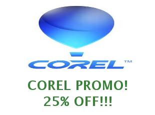 Coupons Corel, save 15%