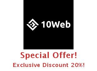 Save Big on 10Web with 20% Discount Codes