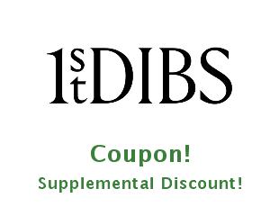 Promotional offers and codes 1stDibs save up to 25%