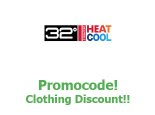 Discounts 32 Degrees save up to 75%