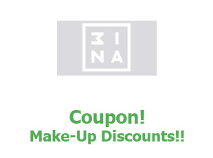 Promotional offers 3INA up to 30% off