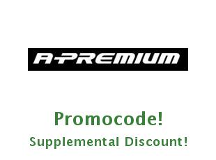 Promotional offers and codes A premium up to 50% off