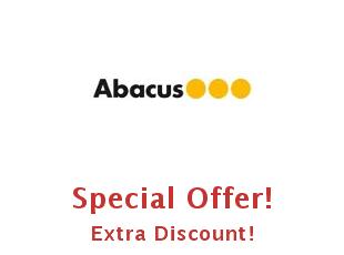 Abacus Discounts and Promos - Save 60% Now!
