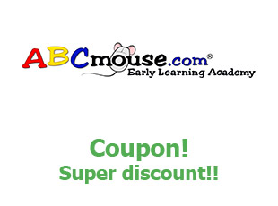 Coupons ABCmouse save up to 50%
