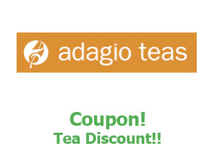 Coupons Adagio Teas save up to 30%