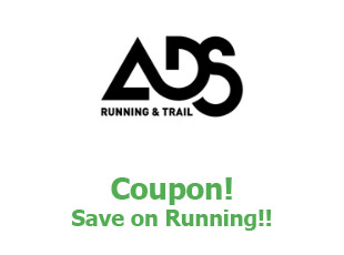 Coupons ADS Running Shop up to 25% off