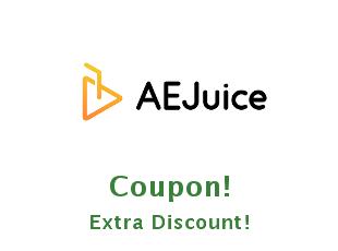 Promotional code AEJuice save up to 20%