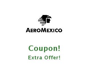 Promotional offers Aeromexico up to 20% off