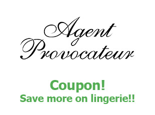Discount code Agent Provocateur up to 60% off