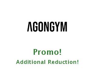 Promotional coupons AGONGYM save up to 30%