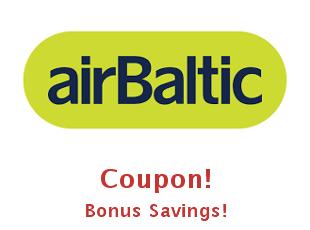 Save Big on Air Baltic Flights