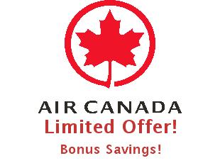 Save Big on Air Canada Flights