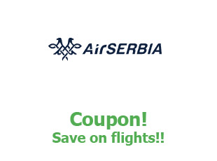 Discounts Air Serbia save up to 15%