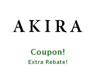 Promotional code Akira up to 50% off